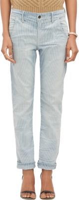 American Dress Code Distressed Marilyn Jeans