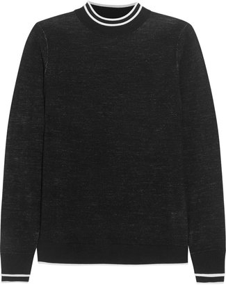 Pringle Merino wool and silk-blend sweater