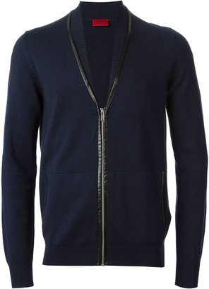 HUGO BOSS 'Swedilono' zipped sweater