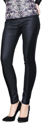Love Label Illusion Coated Skinny Jeans