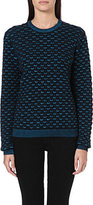 Opening Ceremony Scale Stitch jumper