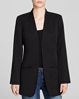 Eileen Fisher Open Front Long Jacket - The Fisher Project