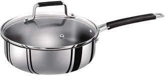 Jamie Oliver By Tefal Stainless Steel Classic Series 24cm Saute Pan