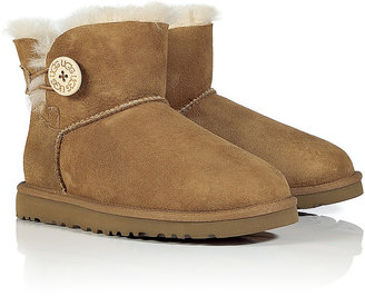 UGG Suede Bailey Button Boots