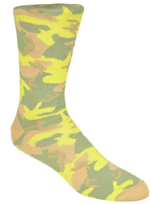 Black Brown 1826 Cotton Camouflage Socks