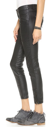 Free People Faux Leather Skinny Pants