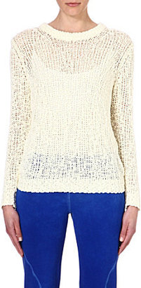 American Vintage Sheer-knit jumper