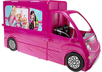 Barbie Life in the DreamhouseTM Glam Camper