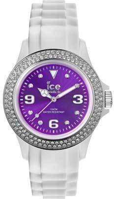 Swarovski Ice-Watch Ladies' Ice-Star Purple Watch.