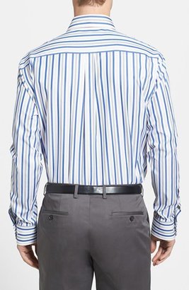 Peter Millar 'Sassari' Regular Fit Stripe Sport Shirt