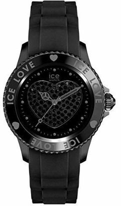 Ice Watch Ice-Watch Women's Love LO.BK.B.S.11 Silicone Quartz Watch