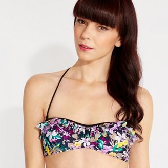 Oasis ditsy floral bikini top