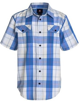 Quiksilver 'Camp' Short Sleeve Plaid Sport Shirt (Toddler Boys & Little Boys) (Online Only)