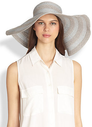 Helene Berman Floppy Straw Hat
