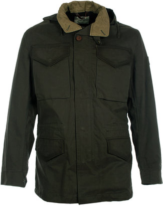 Realm & Empire Ivy Green Hooded Jacket