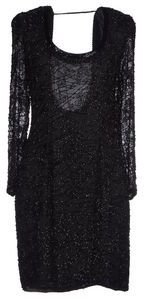 Oleg Cassini BLACK TIE BY Short dresses