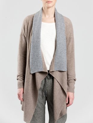 White + Warren Cashmere Double Faced Cardigan