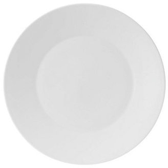 Jasper Conran White Strata Embossed Charger Plate-WHITE-One Size
