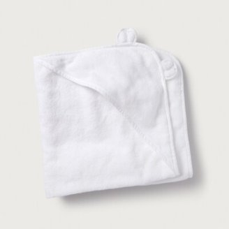 white company hooded baby towel