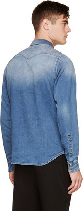 Diesel Blue Faded Sonora-Ne Jogg Jean Shirt