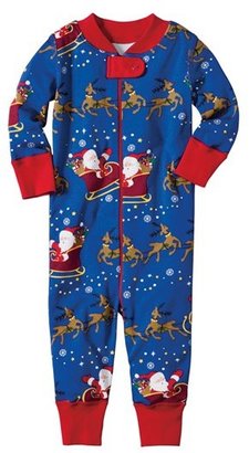Hanna Andersson Organic Cotton Fitted One-Piece Pajamas (Baby Boys)