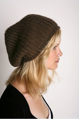 Urban Outfitters Slouchy Ribbed Beanie