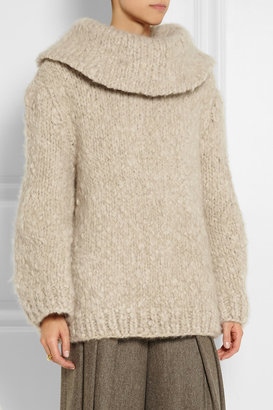 The Row Keeton oversized cashmere sweater