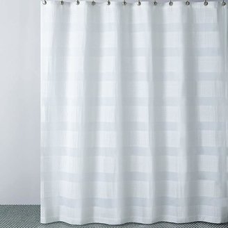 Hudson Park Collection Hudson Park Woven Pleat Shower Curtain - 100% Exclusive