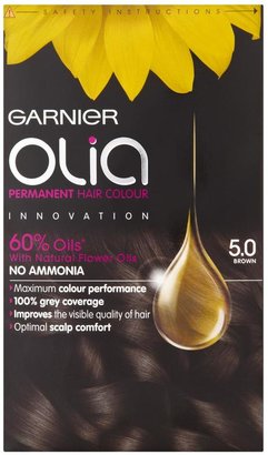 Garnier Olia Permanent Hair Colour - Brown 5