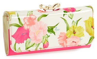 Ted Baker 'Flowers at High Tea' Matinee Wallet