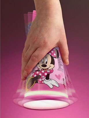 Baby Essentials Minnie Mouse Go Glow Night Beam Tilt Torch
