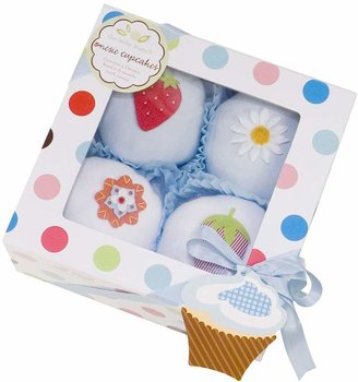 The Baby Bunch Cupcakes Box of Four