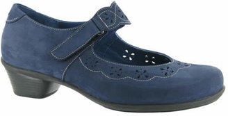 Durea Women's Dorris - Blue Nubuck Casual Shoes