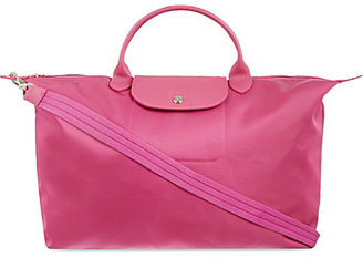 Hortensia Longchamp Le Pliage Neo large handbag