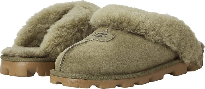 UGG Coquette (Burnt Olive) Women's Slippers - ShopStyle Lingerie