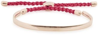 Monica Vinader Fiji Love 18kt rose gold-plated bracelet