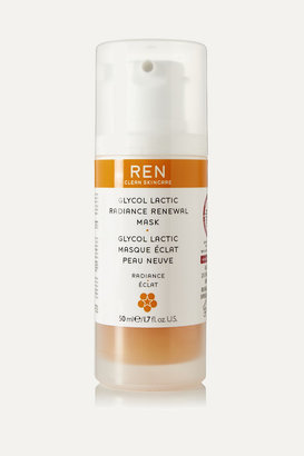 Ren Skincare Glycol Lactic Radiance Renewal Mask, 50ml
