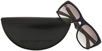 Marc by Marc Jacobs MMJ251S XW0-JS Square Sunglasses, Blue