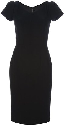 Dolce & Gabbana fitted formal dress