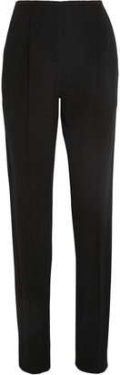Vionnet Jersey-crepe tapered pants