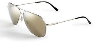 Dolce & Gabbana Angled Aviator Sunglasses