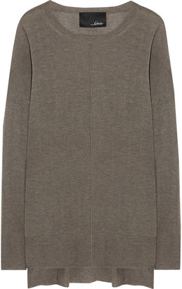 Line Constance modal and cashmere-blend sweater