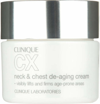 Clinique CX neck and chest de-ageing cream 50ml