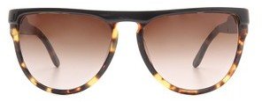 Stella McCartney Flat Top Oversized Sunglasses