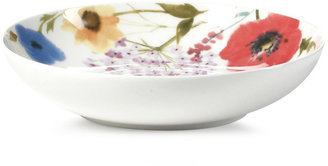 Mikasa Dinnerware, Garden Palette Floral Vegtable Bowl