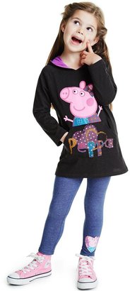 Peppa Pig Hooded Tunic and Jeggings Set (2 Piece)
