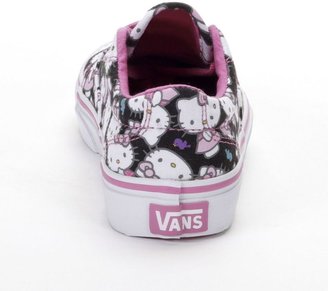 Hello Kitty Vans kress skate shoes - girls