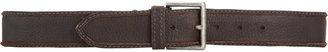Barneys New York Vachetta-Leather Belt