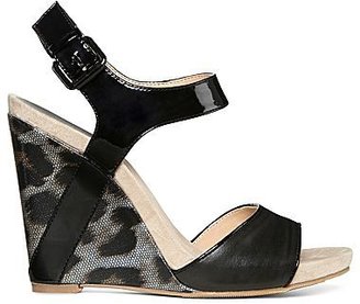 JCPenney 9 & Co.® Patsio Animal-Print Wedge Sandals