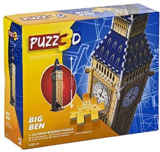 House of Fraser Sambro Puzz3d big ben foam puzzle - 373 pieces